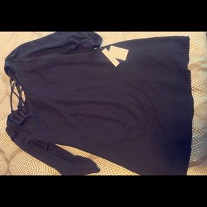 Black Long sleeve dress!